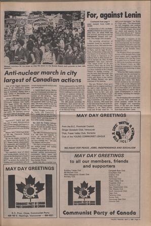   The Pacific Tribune - Friday, May 2, 1980   , page 17