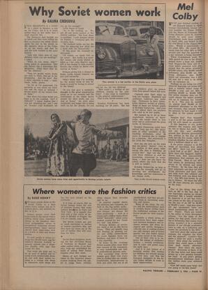   The Pacific Tribune - Friday, February 5, 1954   , page 10