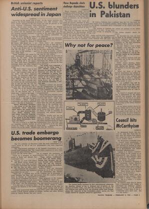   The Pacific Tribune - Friday, February 5, 1954   , page 3
