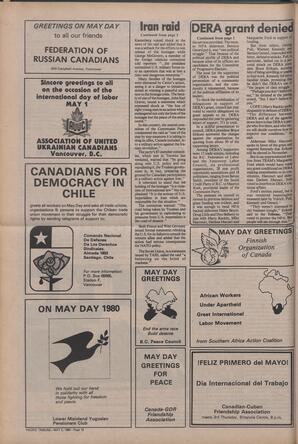   The Pacific Tribune - Friday, May 2, 1980   , page 16