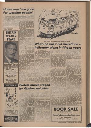   The Pacific Tribune - Friday, January 29, 1954   , page 7
