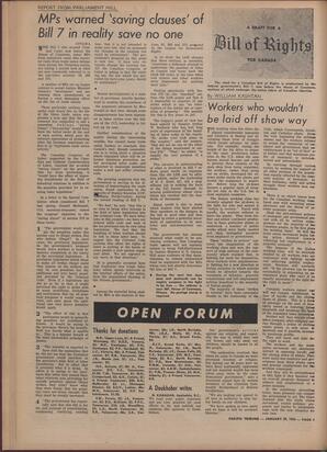   The Pacific Tribune - Friday, January 29, 1954   , page 4