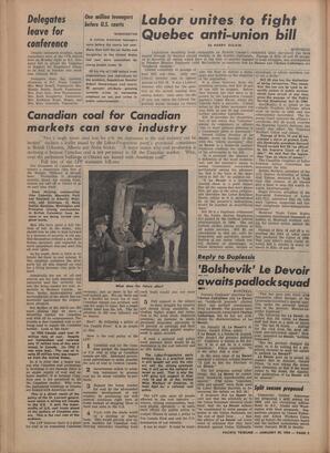   The Pacific Tribune - Friday, January 29, 1954   , page 2