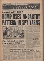 The Pacific Tribune - Friday, January 15, 1954