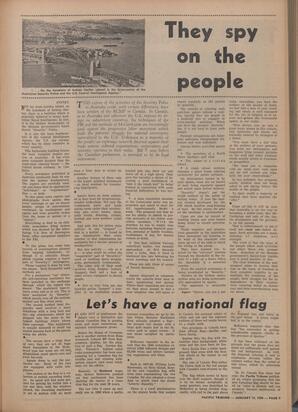   The Pacific Tribune - Friday, January 15, 1954   , page 9
