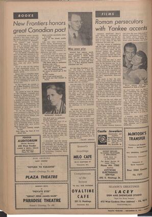   The Pacific Tribune - Friday, December 25, 1953   , page 8