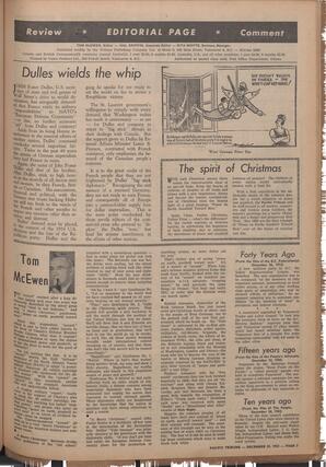   The Pacific Tribune - Friday, December 25, 1953   , page 5