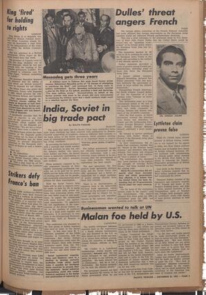   The Pacific Tribune - Friday, December 25, 1953   , page 3