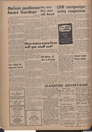   The Pacific Tribune - Friday, December 18, 1953   , page 6