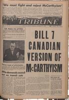 The Pacific Tribune - Friday, November 27, 1953