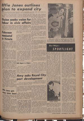   The Pacific Tribune - Friday, November 27, 1953   , page 11