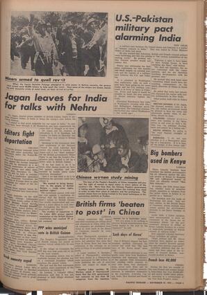   The Pacific Tribune - Friday, November 27, 1953   , page 3