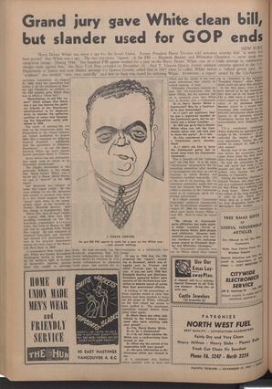   The Pacific Tribune - Friday, November 27, 1953   , page 2