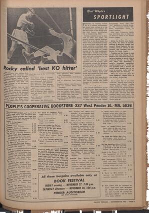   The Pacific Tribune - Friday, November 20, 1953   , page 11