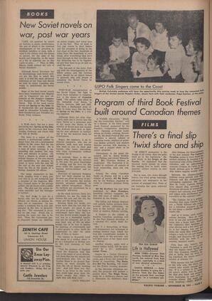   The Pacific Tribune - Friday, November 20, 1953   , page 8