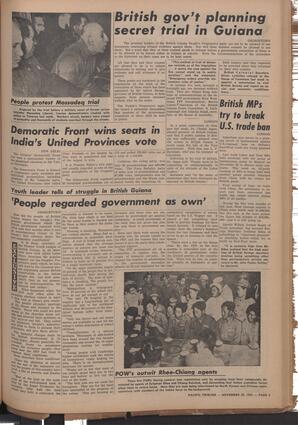   The Pacific Tribune - Friday, November 20, 1953   , page 3