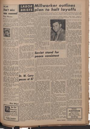   The Pacific Tribune - Friday, November 13, 1953   , page 7