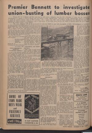   The Pacific Tribune - Friday, November 13, 1953   , page 2