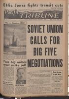 The Pacific Tribune - Friday, November 6, 1953
