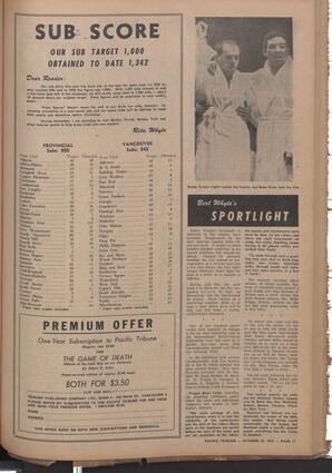   The Pacific Tribune - Friday, October 30, 1953   , page 11