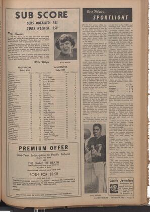   The Pacific Tribune - Friday, October 9, 1953   , page 11