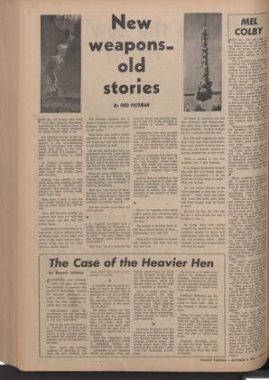   The Pacific Tribune - Friday, October 9, 1953   , page 10