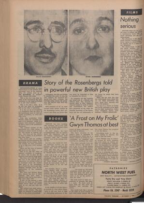   The Pacific Tribune - Friday, October 9, 1953   , page 8