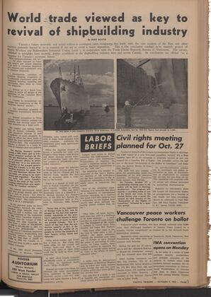   The Pacific Tribune - Friday, October 9, 1953   , page 7