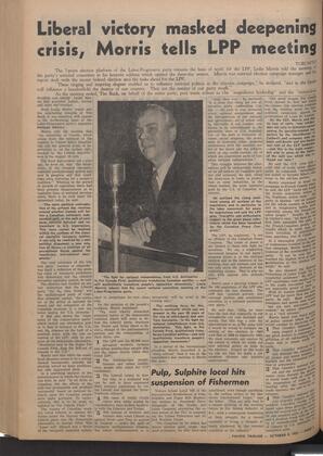   The Pacific Tribune - Friday, October 9, 1953   , page 2