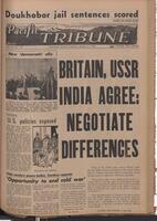 The Pacific Tribune - Friday, October 2, 1953