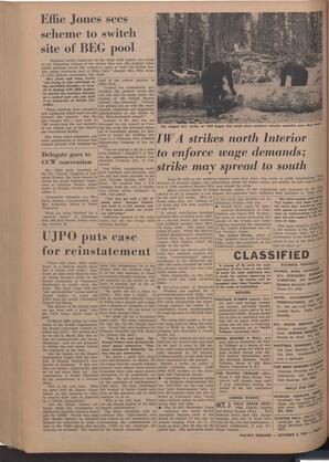   The Pacific Tribune - Friday, October 2, 1953   , page 6