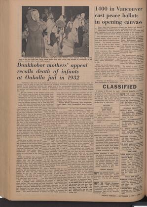   The Pacific Tribune - Friday, September 18, 1953   , page 6