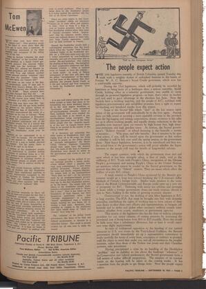  The Pacific Tribune - Friday, September 18, 1953   , page 5