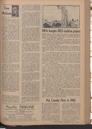   The Pacific Tribune - Friday, September 4, 1953   , page 5