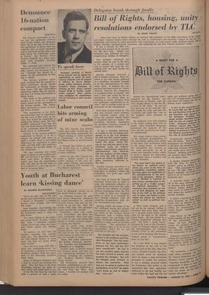   The Pacific Tribune - Friday, August 21, 1953   , page 10