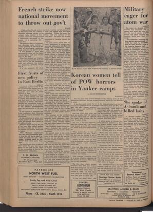   The Pacific Tribune - Friday, August 21, 1953   , page 2