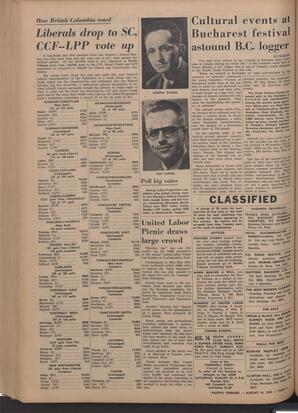   The Pacific Tribune - Friday, August 14, 1953   , page 6