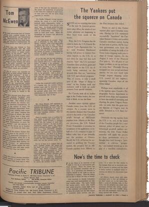   The Pacific Tribune - Friday, August 14, 1953   , page 5