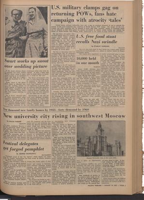   The Pacific Tribune - Friday, August 14, 1953   , page 3