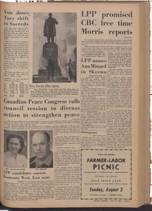   The Pacific Tribune - Friday, July 17, 1953   , page 7