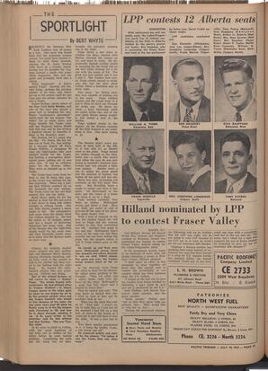   The Pacific Tribune - Friday, July 10, 1953   , page 10