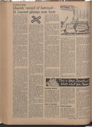   The Pacific Tribune - Friday, July 10, 1953   , page 4