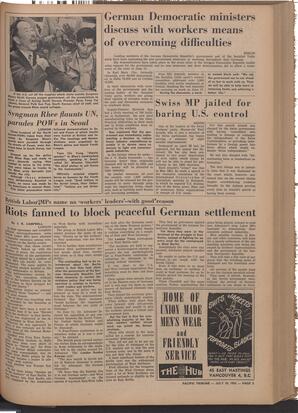   The Pacific Tribune - Friday, July 10, 1953   , page 3