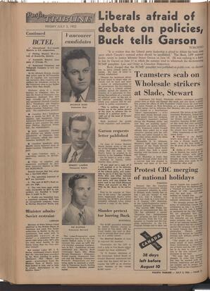   The Pacific Tribune - Friday, July 3, 1953   , page 12