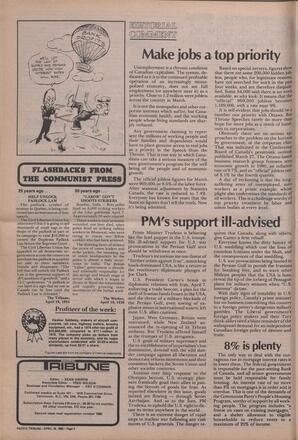  The Pacific Tribune - Friday, April 18, 1980   , page 4