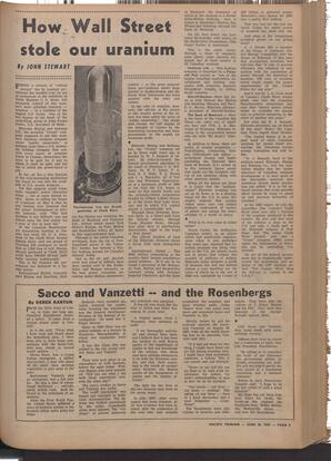   The Pacific Tribune - Friday, June 26, 1953   , page 9