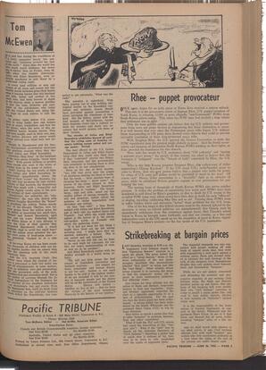   The Pacific Tribune - Friday, June 26, 1953   , page 5