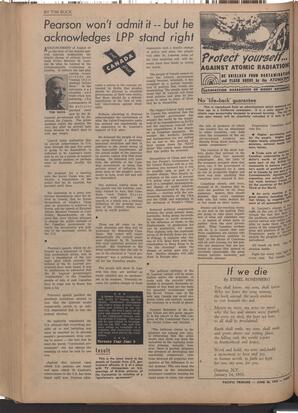  The Pacific Tribune - Friday, June 26, 1953   , page 4