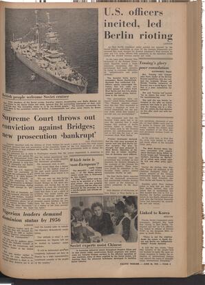   The Pacific Tribune - Friday, June 26, 1953   , page 3