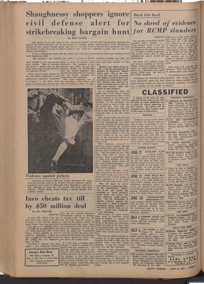   The Pacific Tribune - Friday, June 26, 1953   , page 2
